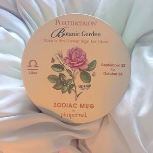 Botanical Gardens- Libra Zodiac Mug